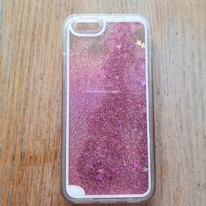 iPhone 6/6s glitter moving case
